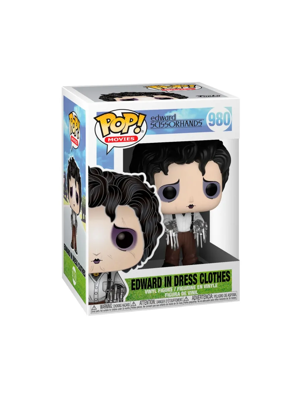 Funko POP Edward Scissorhands - Edward in… | Collectibles Ninja
