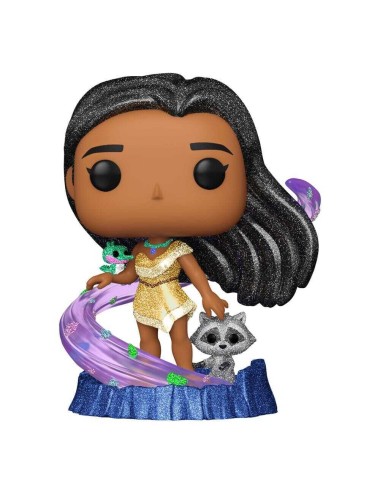 Funko POP Disney Princess - Pocahontas (1017) Diamond Special Edition