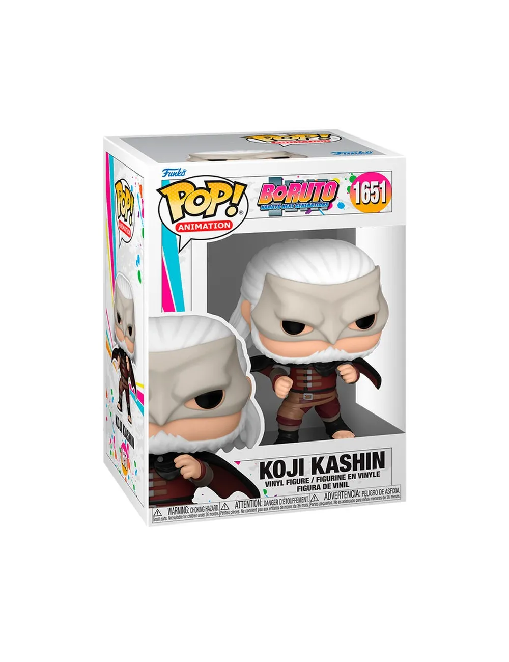 Funko POP Boruto - Koji Kashin (1651) | Collectibles Ninja