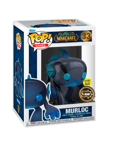 Funko POP World of Warcraft - Murloc (33) Glows in the Dark