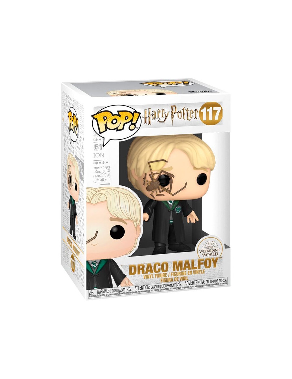 Funko POP Harry Potter - Draco Malfoy (117)