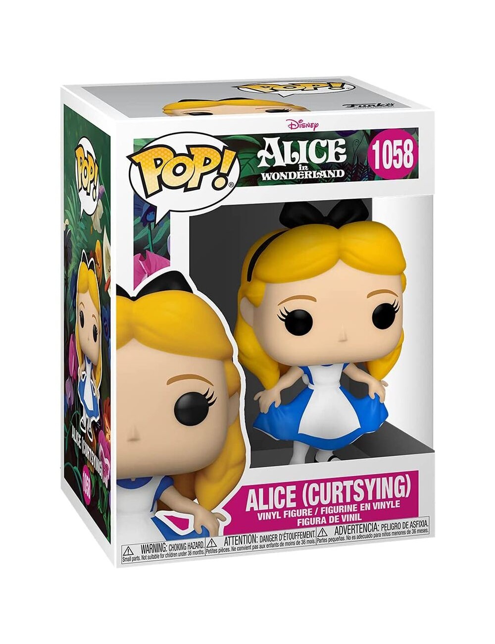 Funko POP Disney Alice in Wonderland - Alice Curtsying (1058)