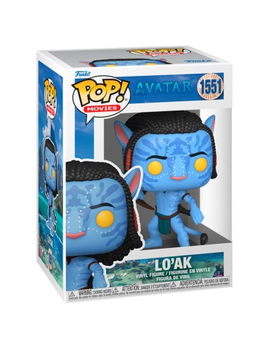 Funko POP Avatar The Way of Water - Lo'ak (1551)