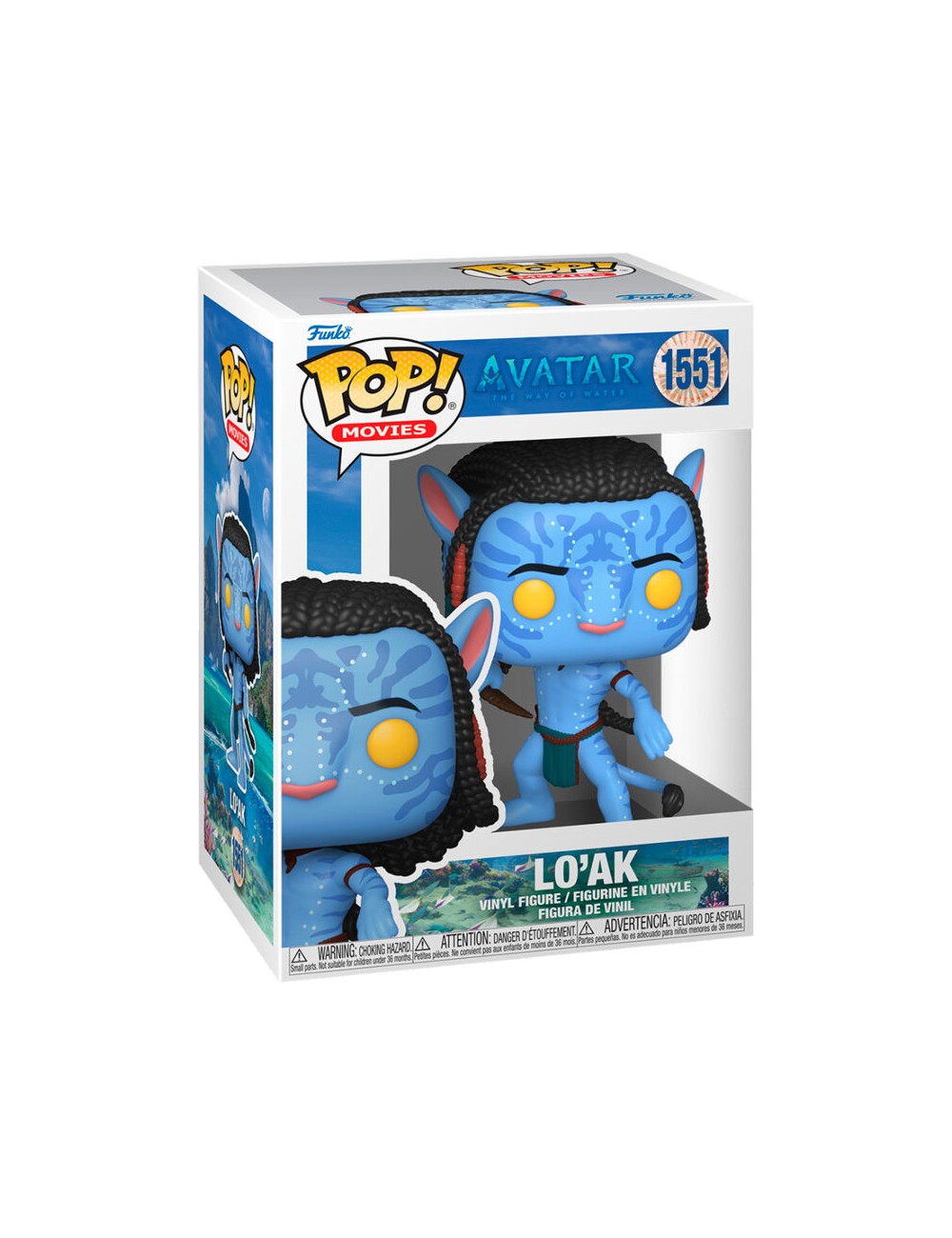 Funko POP Avatar The Way of Water - Lo'ak (1551)