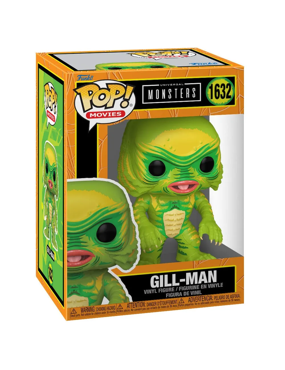 Funko POP Universal Monsters - Gill-Man (1632) | Collectibles Ninja