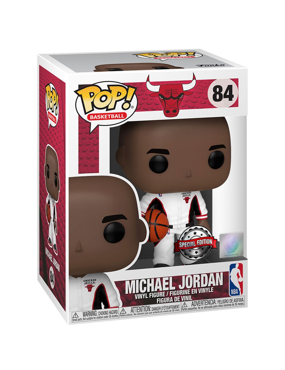 Funko POP NBA Bulls - Michael Jordan (84)