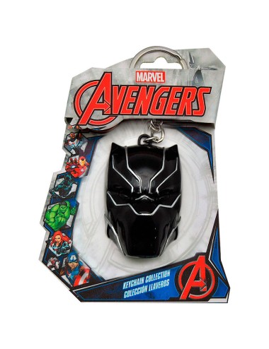 Marvel Avengers - Black Panther 3D keychain