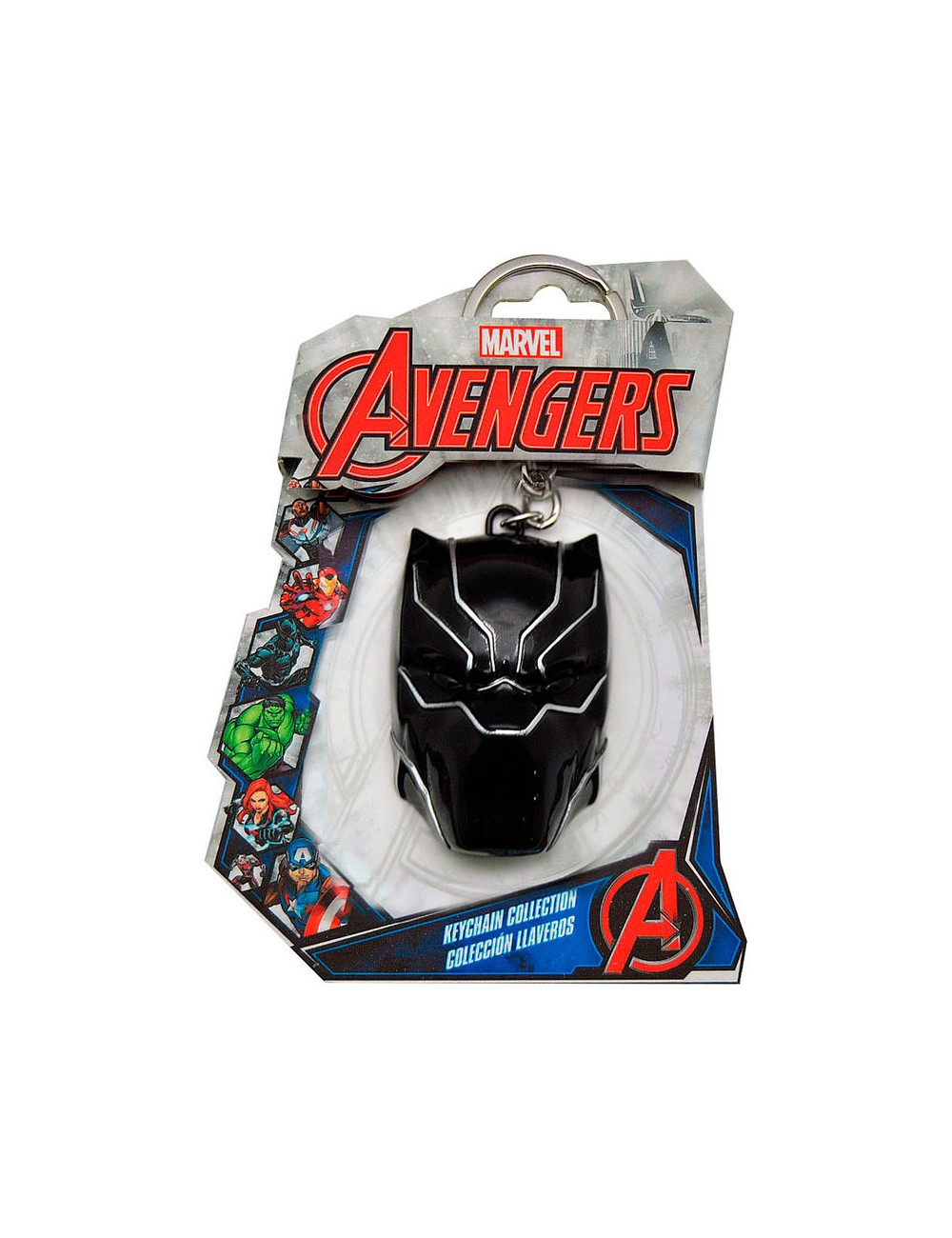 Marvel Avengers - Black Panther 3D keychain