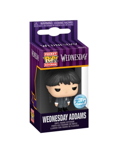 Funko Pocket POP Keychain Wednesday - Wednesday -Special Edition