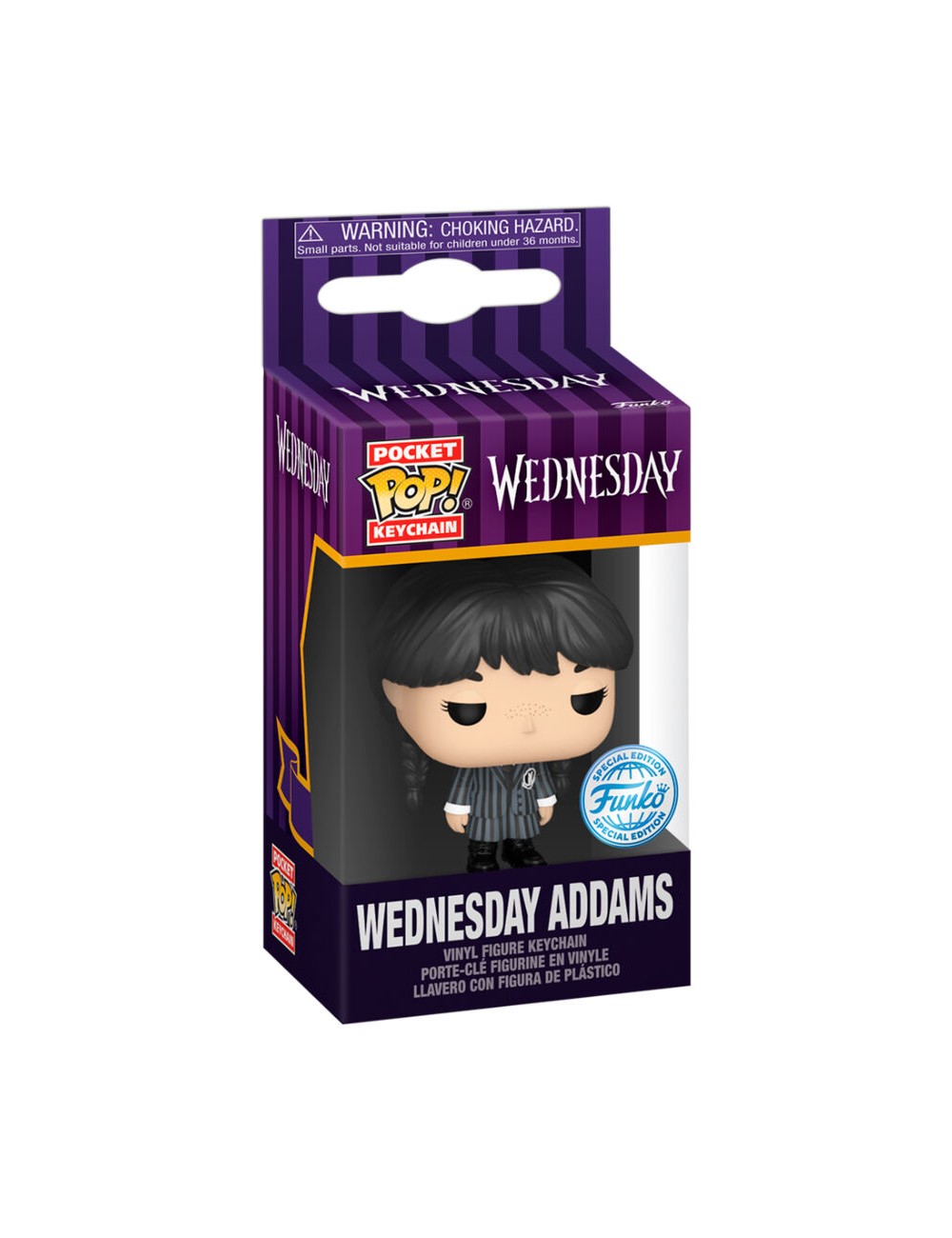 Funko Pocket POP Keychain Wednesday - Wednesday -Special Edition