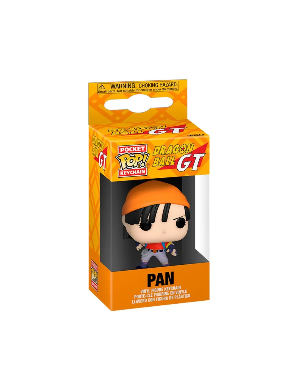 Funko Pocket POP Keychain Dragon Ball GT - Pan | Collectibles Ninja