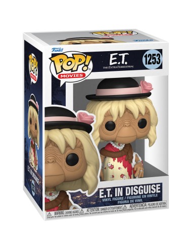 Funko POP E.T. The Extra-Terrestrial - E.T in Disguise (1253)