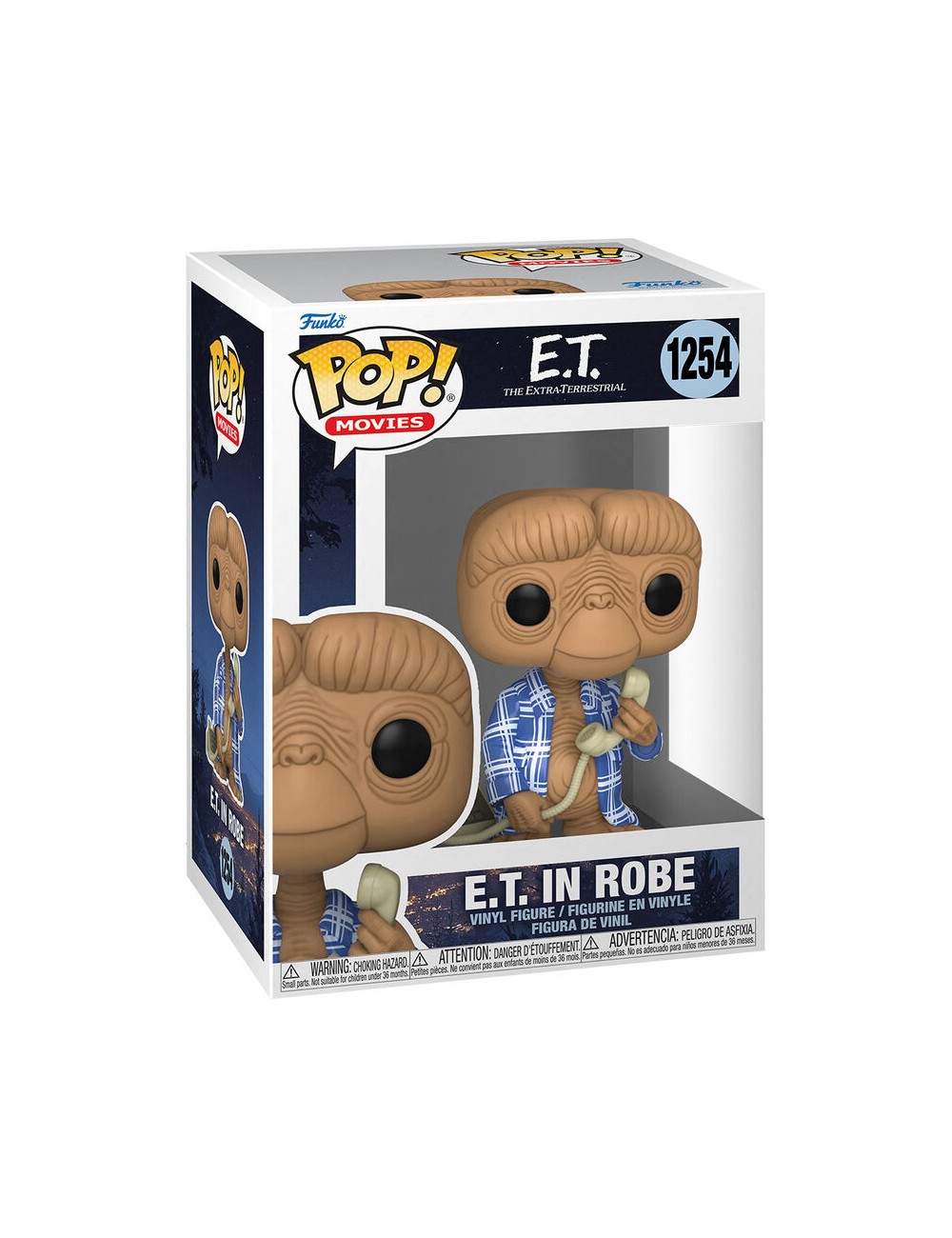 Funko POP E.T. The Extra-Terrestrial - E.T in Robe (1254)