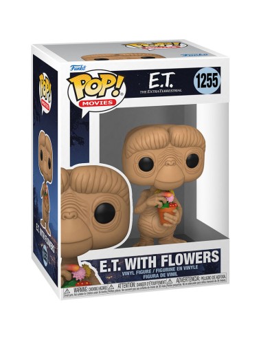 Funko POP E.T. The Extra-Terrestrial - E.T Flowers (1255)