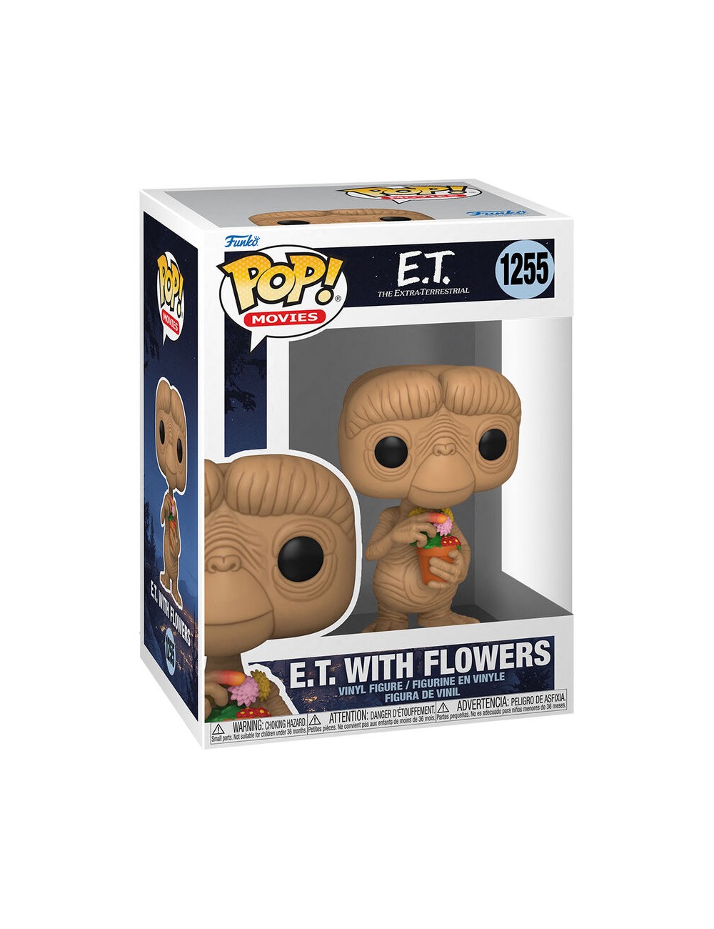 Funko POP E.T. The Extra-Terrestrial - E.T Flowers (1255)