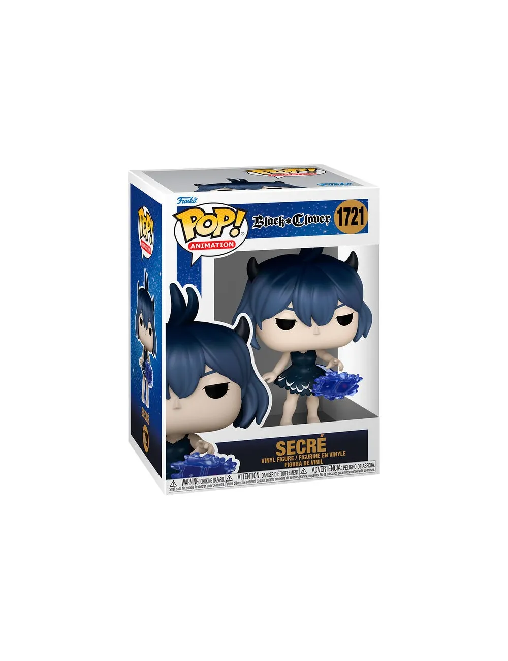 Funko POP Black Clover - Secré (1721) | Collectibles Ninja