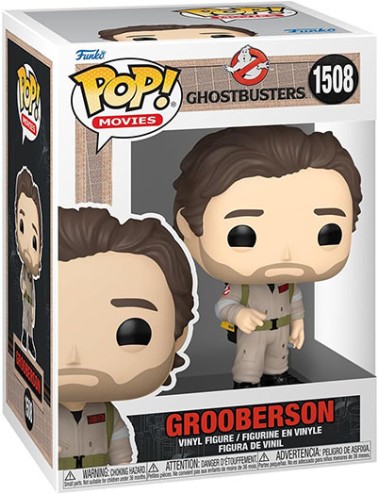 Funko POP Ghostbusters - Grooberson (1508)