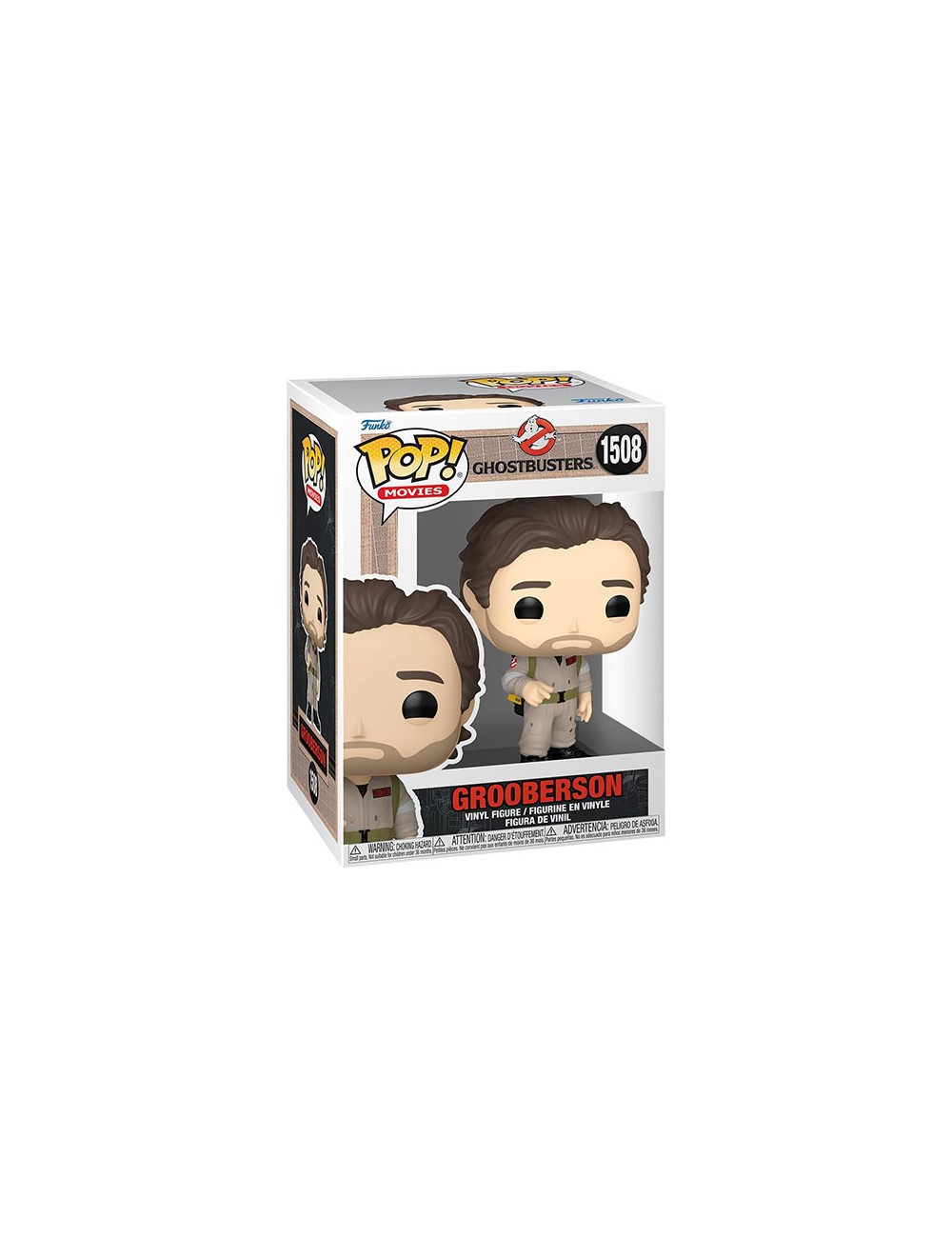 Funko POP Ghostbusters - Grooberson (1508)