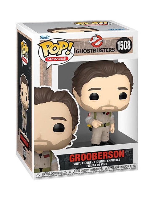 Funko POP Ghostbusters - Grooberson (1508)