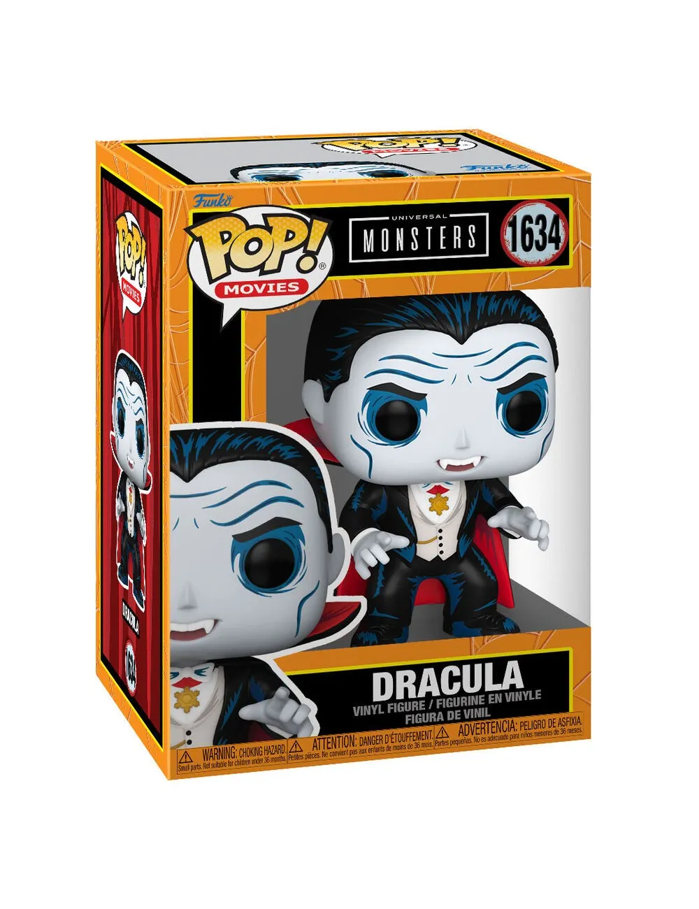 Funko POP Universal Monsters - Dracula (1634) | Collectibles Ninja