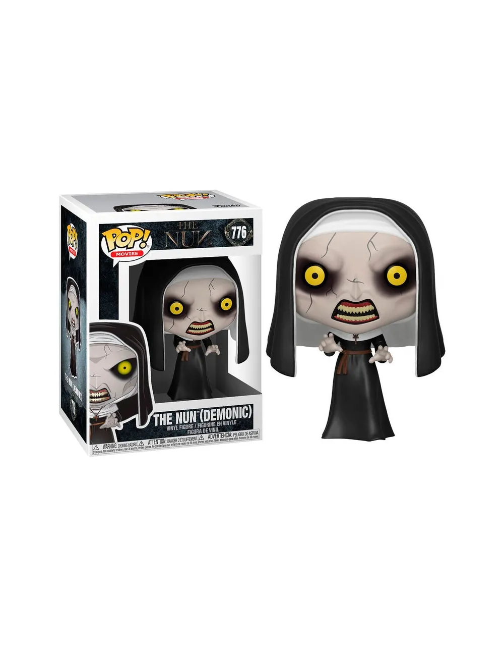 Funko POP The Nun Demonic (776) | Collectibles Ninja