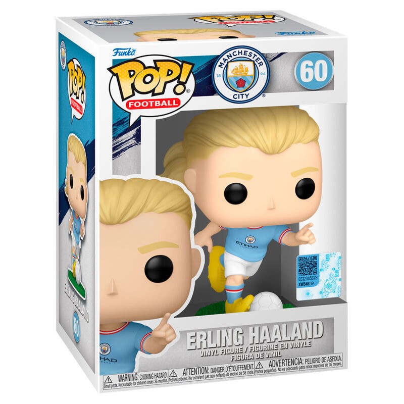 Funko POP Manchester City - Erling Haaland (60)