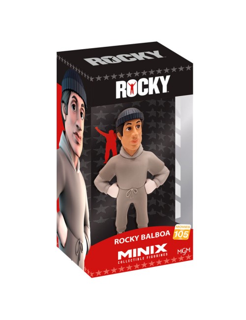 Rocky Balboa Minix figure 12cm