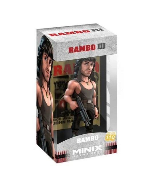 Rambo 3 Minix figure 12cm