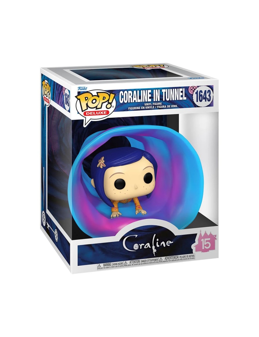 Funko POP Coraline - Coraline In Tunnel (1643)