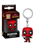 Funko Pocket POP Keychain Marvel - Deadpool & Wolverine