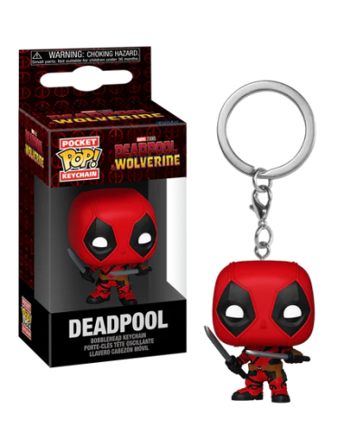 Funko Pocket POP Keychain Marvel - Deadpool & Wolverine