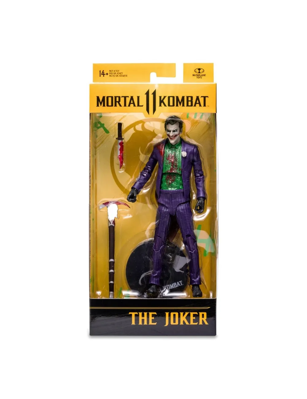 Mortal Kombat 11 - The Joker Figure 18cm | Collectibles Ninja