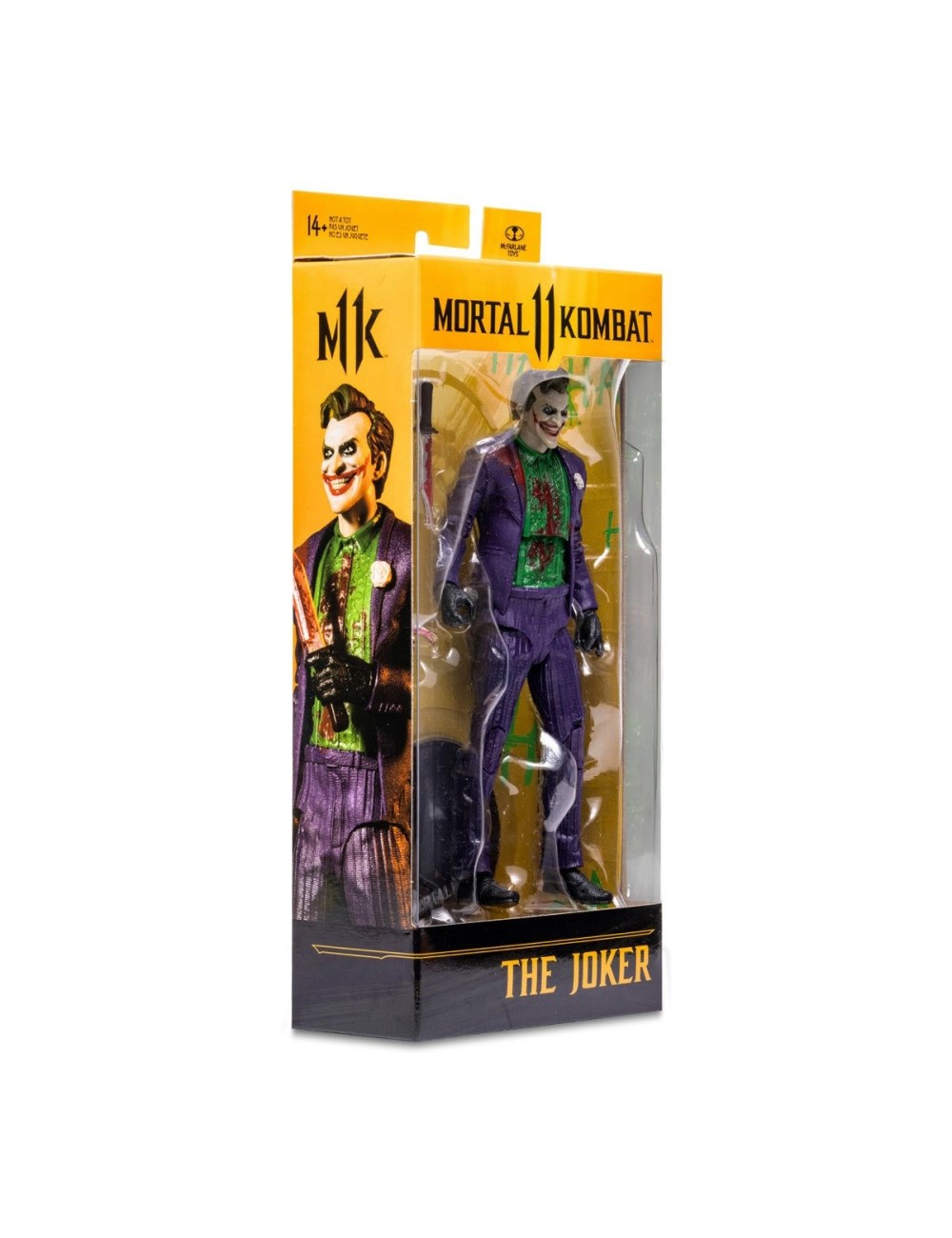 Mortal Kombat 11 - The Joker Figure 18cm