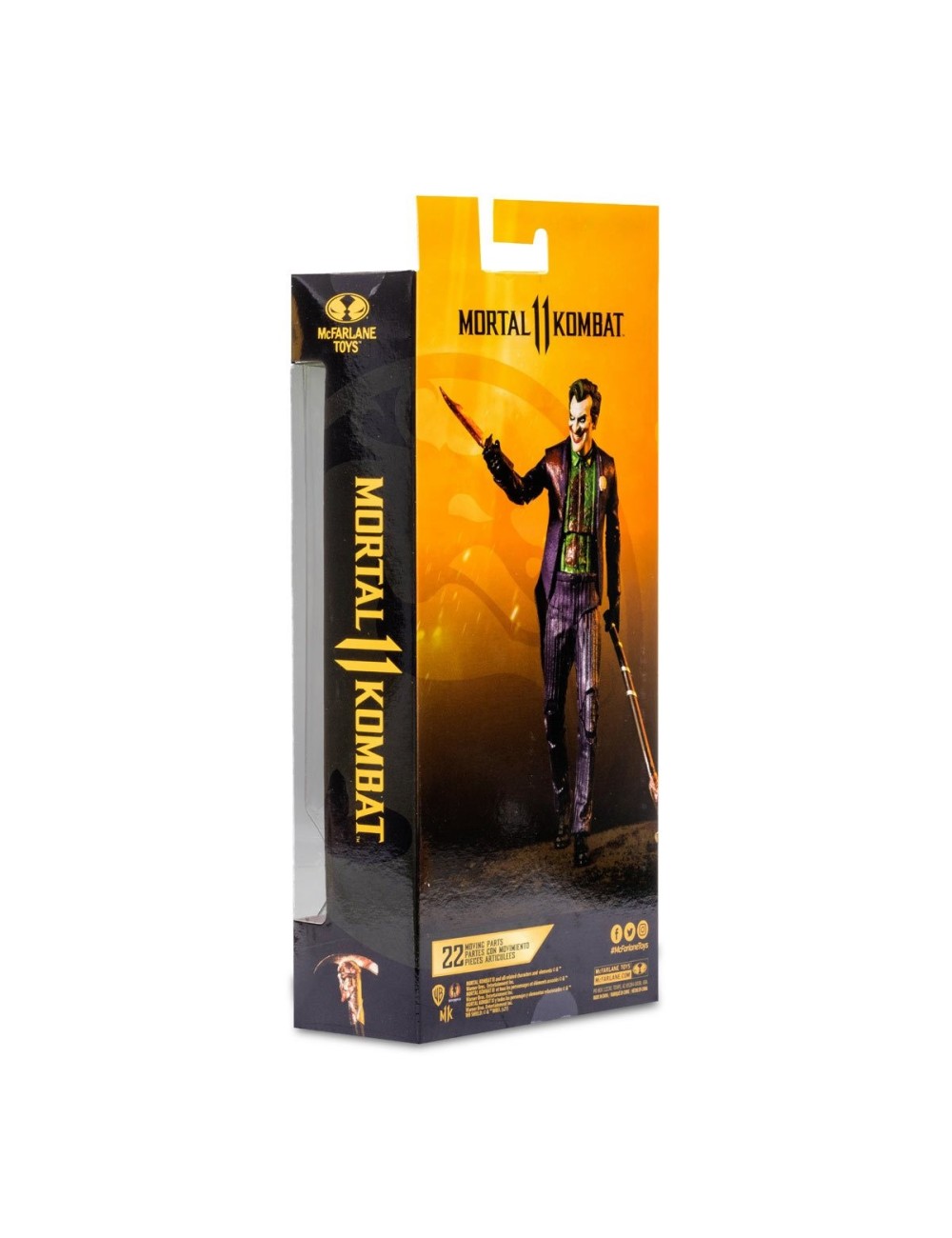 Mortal Kombat 11 - The Joker Figure 18cm