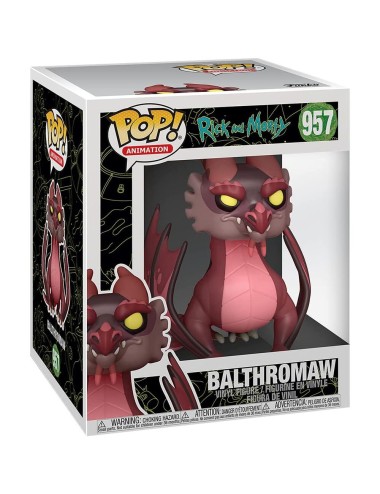 Funko POP Rick and Morty - Balthromaw (957)