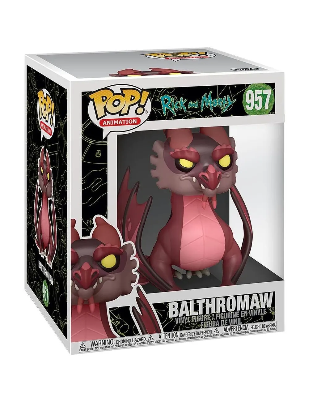 Funko POP Rick and Morty - Balthromaw (957) | Collectibles Ninja