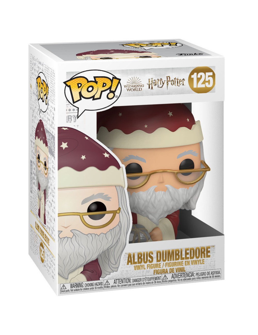 Funko POP Harry Potter - Holiday Albus Dumbledore (125)