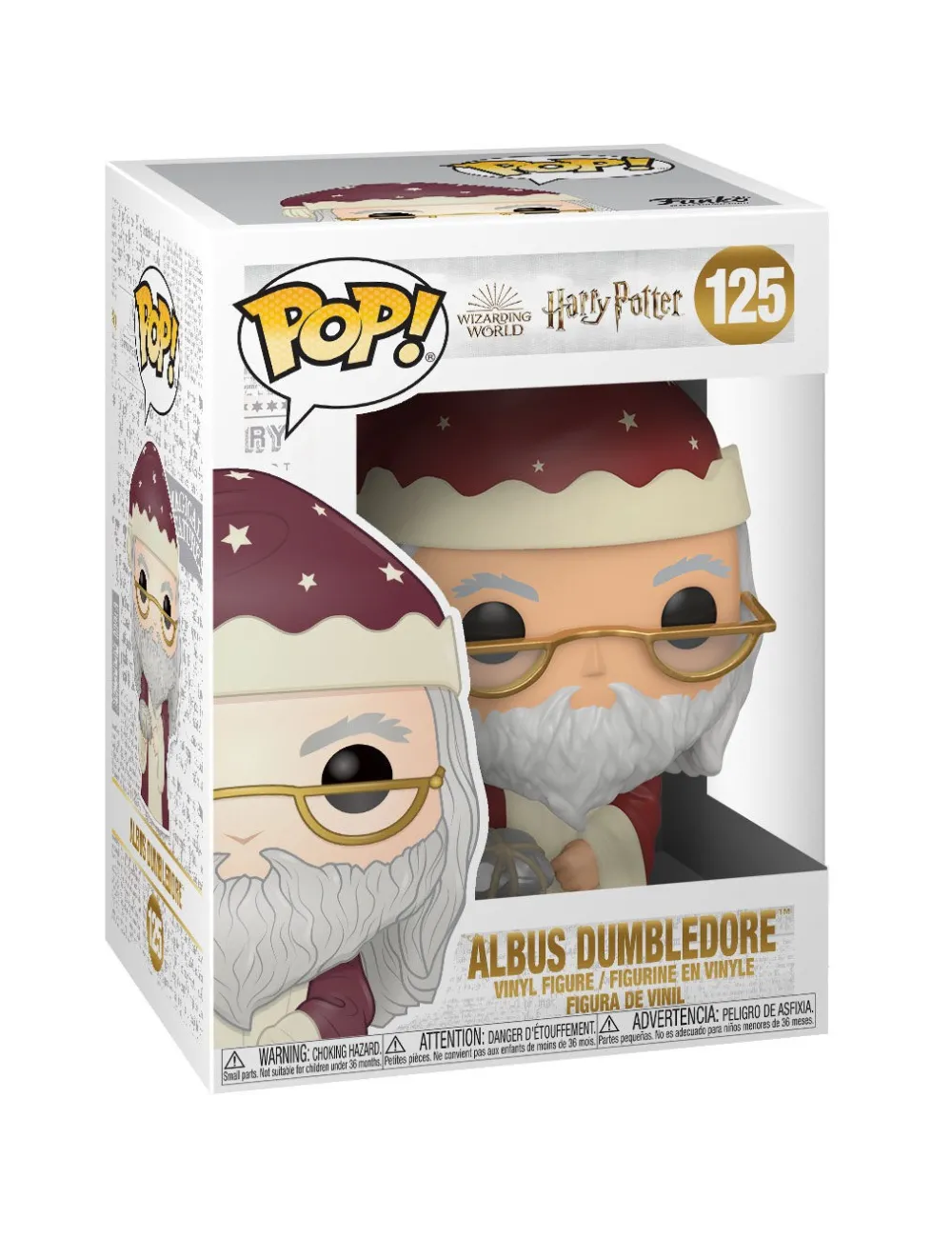 Funko POP Harry Potter - Holiday Albus… | Collectibles Ninja
