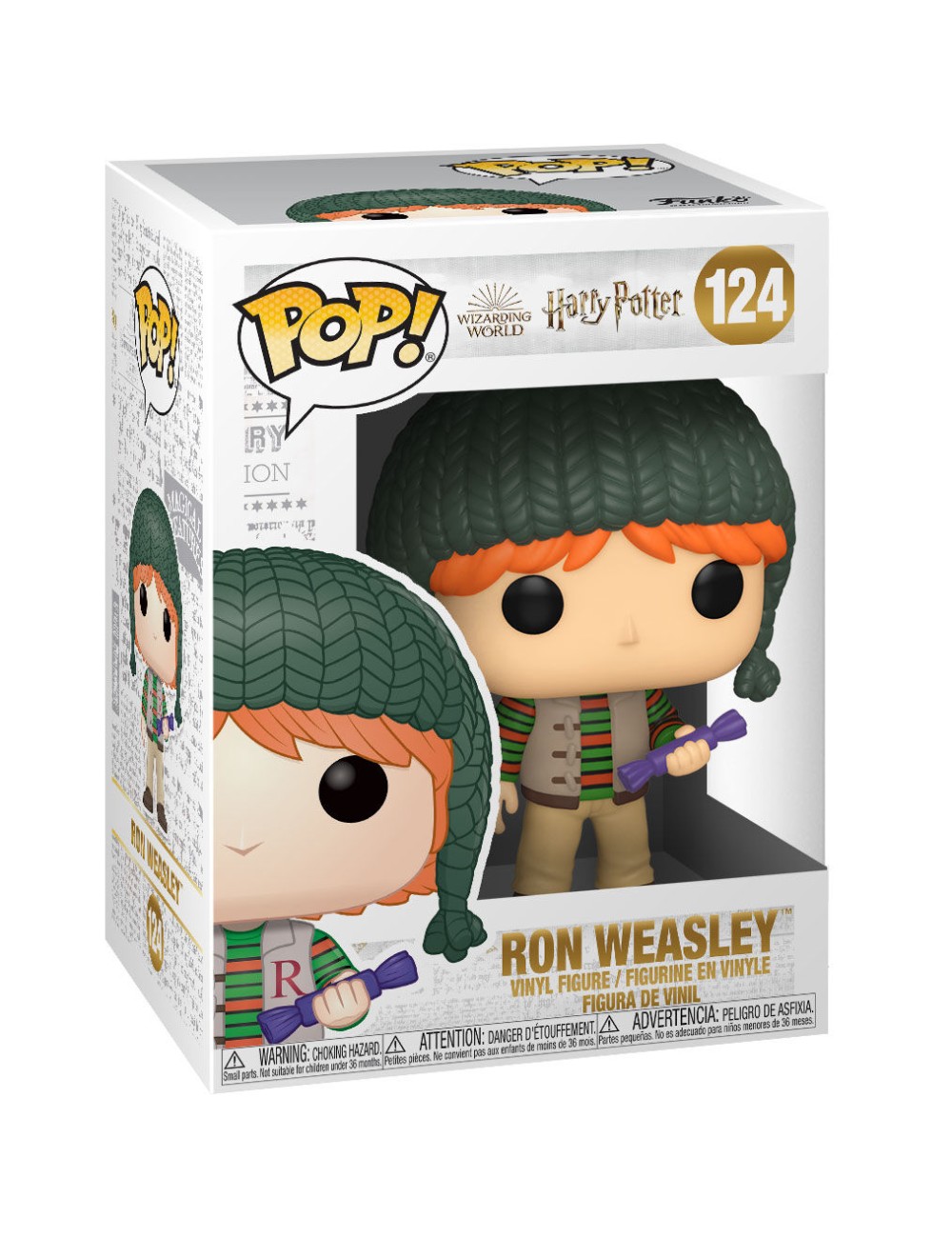 Funko POP Harry Potter - Holiday Ron Weasley (124)