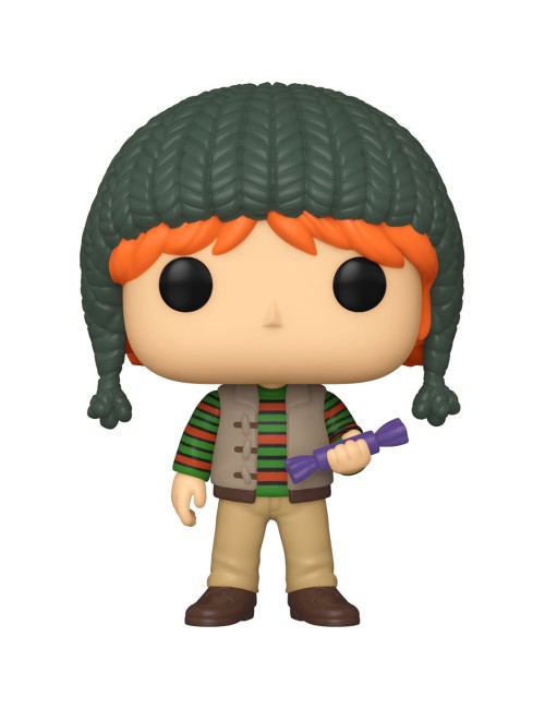 Funko POP Harry Potter - Holiday Ron Weasley (124)