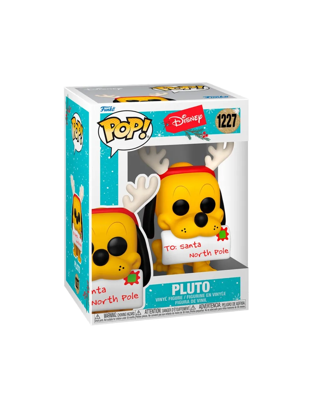 Funko POP Disney - Holiday Pluto (1227) | Collectibles Ninja