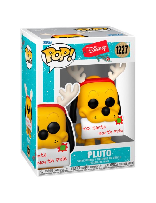 Funko POP Disney - Holiday Pluto (1227)