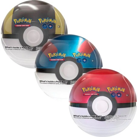 Pokemon Go Pokeball Tin assorted ENG