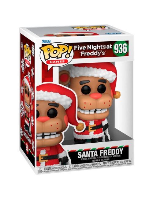 Funko POP Five Nights at Freddy's - Santa Freddy (936)