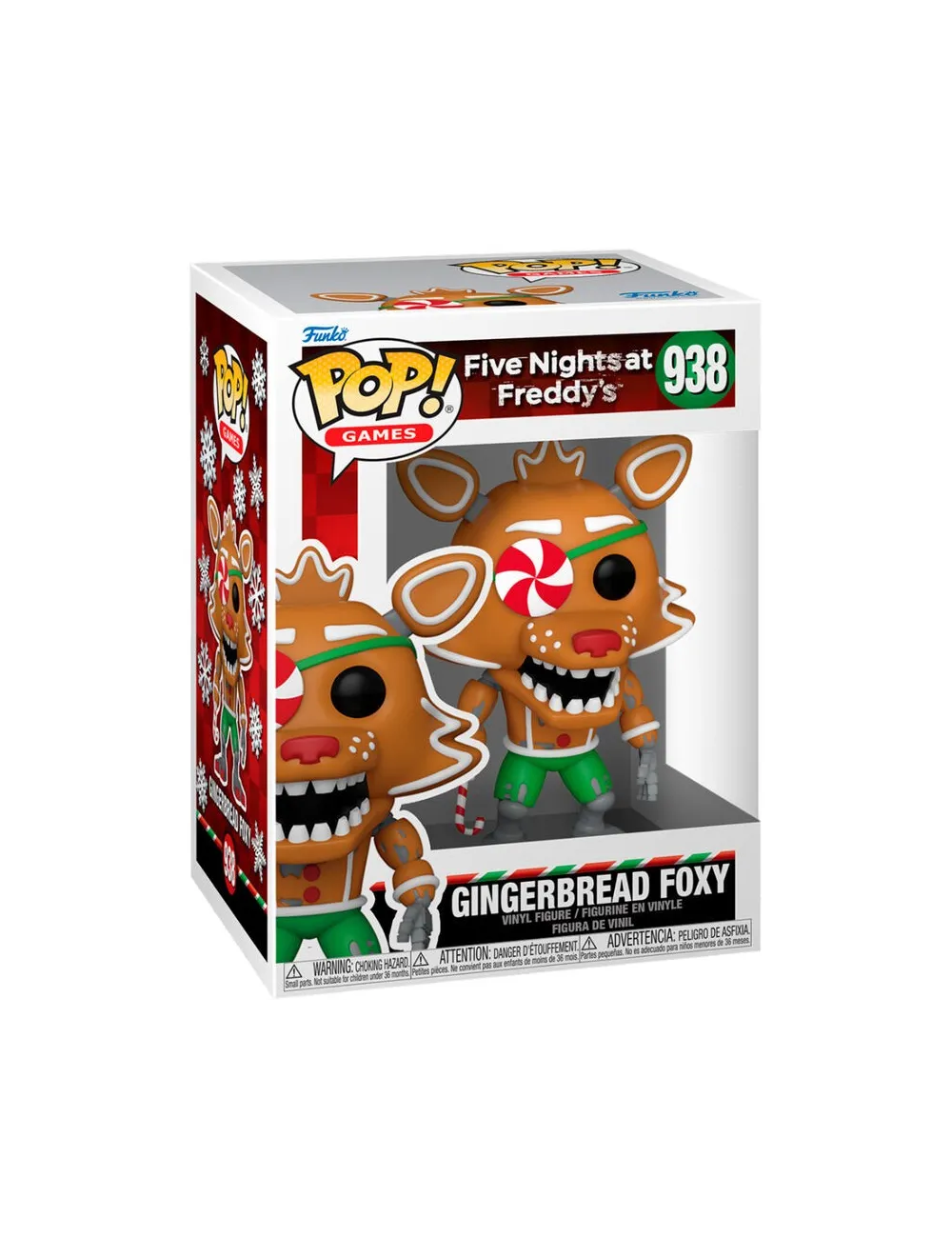 Funko POP Five Nights at Freddy's - Holiday… | Collectibles Ninja