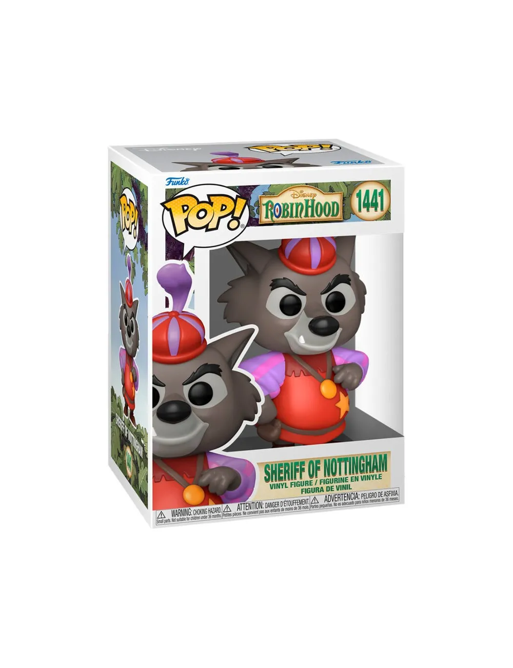 Funko POP Disney Robin Hood - Sheriff of… | Collectibles Ninja