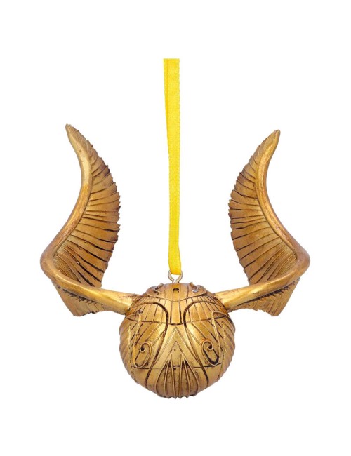 Harry Potter - Golden Snitch Christmas (hanging ornament)