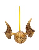 Harry Potter - Golden Snitch Christmas (hanging ornament)