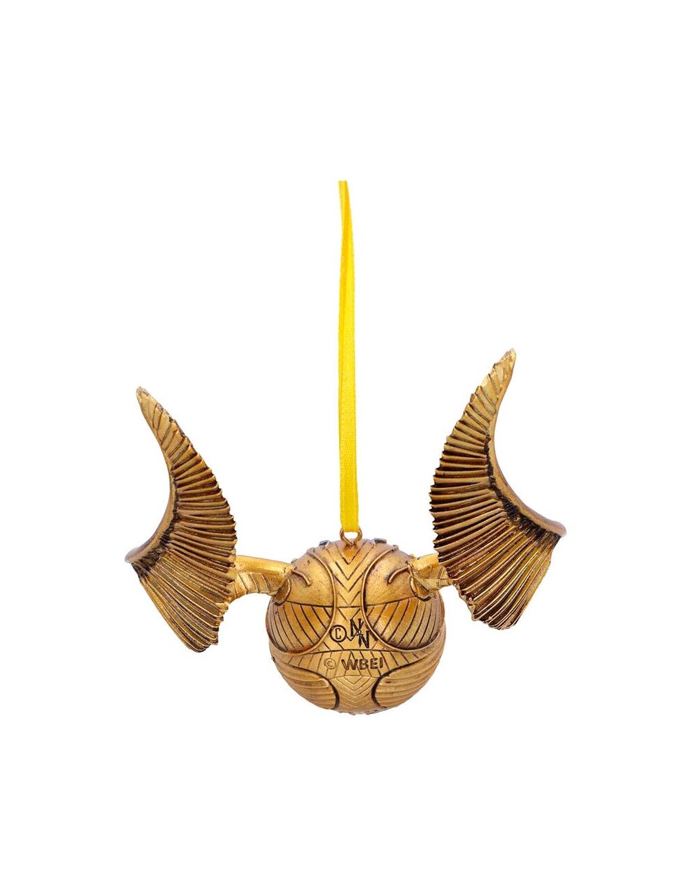 Harry Potter - Golden Snitch Christmas (hanging ornament)