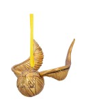Harry Potter - Golden Snitch Christmas (hanging ornament)